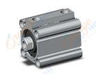 SMC CDQ2B32-20DZ-A93Z cylinder, CQ2-Z COMPACT CYLINDER