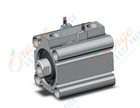 SMC CDQ2B32-20DZ-M9PAVL cylinder, CQ2-Z COMPACT CYLINDER