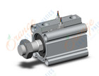 SMC CDQ2B32-25DCMZ-A90VL cylinder, CQ2-Z COMPACT CYLINDER