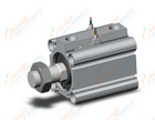 SMC CDQ2B32-25DCMZ-A93V cylinder, CQ2-Z COMPACT CYLINDER