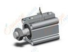 SMC CDQ2B32-25DCMZ-M9BVL cylinder, CQ2-Z COMPACT CYLINDER