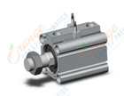 SMC CDQ2B32-25DCMZ-M9NV cylinder, CQ2-Z COMPACT CYLINDER