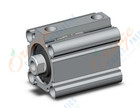 SMC CDQ2B32-25DCZ-A93 cylinder, CQ2-Z COMPACT CYLINDER
