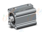 SMC CDQ2B32-25DCZ-M9NSDPC cylinder, CQ2-Z COMPACT CYLINDER