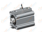 SMC CDQ2B32-25DCZ-M9NWVL cylinder, CQ2-Z COMPACT CYLINDER