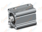 SMC CDQ2B32-25DCZ-M9PWMBPC cylinder, CQ2-Z COMPACT CYLINDER