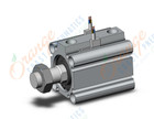 SMC CDQ2B32-25DMZ-M9PWVL cylinder, CQ2-Z COMPACT CYLINDER