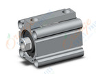 SMC CDQ2B32-25DZ-M9NWSAPC cylinder, CQ2-Z COMPACT CYLINDER