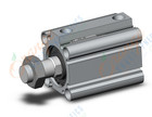 SMC CDQ2B32-30DCMZ-A90 cylinder, CQ2-Z COMPACT CYLINDER