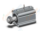 SMC CDQ2B32-30DCMZ-A90V cylinder, CQ2-Z COMPACT CYLINDER