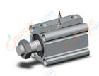 SMC CDQ2B32-30DCMZ-A90VL cylinder, CQ2-Z COMPACT CYLINDER