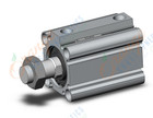 SMC CDQ2B32-30DCMZ-M9BWZ cylinder, CQ2-Z COMPACT CYLINDER