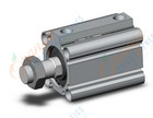 SMC CDQ2B32-30DCMZ-M9N cylinder, CQ2-Z COMPACT CYLINDER