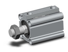 SMC CDQ2B32-30DCMZ-M9NWL cylinder, CQ2-Z COMPACT CYLINDER