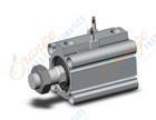 SMC CDQ2B32-30DCMZ-M9NWVSAPC cylinder, CQ2-Z COMPACT CYLINDER