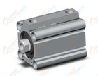 SMC CDQ2B32-30DCZ-A93L cylinder, CQ2-Z COMPACT CYLINDER