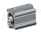 SMC CDQ2B32-30DCZ-A93Z cylinder, CQ2-Z COMPACT CYLINDER
