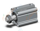 SMC CDQ2B32-30DMZ-M9PMDPC cylinder, CQ2-Z COMPACT CYLINDER