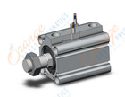 SMC CDQ2B32-30DMZ-M9PWVZ cylinder, CQ2-Z COMPACT CYLINDER