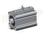 SMC CDQ2B32-35DCZ-M9BAVL cylinder, CQ2-Z COMPACT CYLINDER