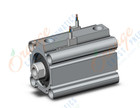 SMC CDQ2B32-35DCZ-M9BV cylinder, CQ2-Z COMPACT CYLINDER