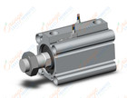 SMC CDQ2B32-35DMZ-A96VL cylinder, CQ2-Z COMPACT CYLINDER