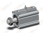 SMC CDQ2B32-35DMZ-M9BAVL cylinder, CQ2-Z COMPACT CYLINDER