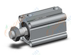 SMC CDQ2B32-35DMZ-M9NAL cylinder, CQ2-Z COMPACT CYLINDER