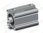 SMC CDQ2B32-35DZ-A93 cylinder, CQ2-Z COMPACT CYLINDER