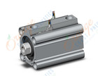 SMC CDQ2B32-35DZ-A96V cylinder, CQ2-Z COMPACT CYLINDER