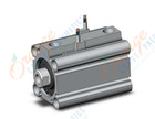 SMC CDQ2B32-35DZ-M9NV cylinder, CQ2-Z COMPACT CYLINDER