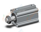 SMC CDQ2B32-40DCMZ-A93 cylinder, CQ2-Z COMPACT CYLINDER
