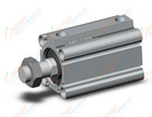 SMC CDQ2B32-40DCMZ-A93L cylinder, CQ2-Z COMPACT CYLINDER
