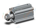 SMC CDQ2B32-40DCMZ-M9PMDPC cylinder, CQ2-Z COMPACT CYLINDER