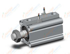 SMC CDQ2B32-40DCMZ-M9PVMAPC cylinder, CQ2-Z COMPACT CYLINDER