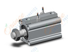 SMC CDQ2B32-40DCMZ-M9PWVSAPC cylinder, CQ2-Z COMPACT CYLINDER