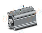 SMC CDQ2B32-40DCZ-A90VL cylinder, CQ2-Z COMPACT CYLINDER