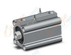 SMC CDQ2B32-40DCZ-A93VL cylinder, CQ2-Z COMPACT CYLINDER