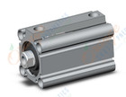 SMC CDQ2B32-40DCZ-A96 cylinder, CQ2-Z COMPACT CYLINDER