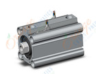 SMC CDQ2B32-40DCZ-A96VL cylinder, CQ2-Z COMPACT CYLINDER