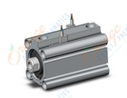 SMC CDQ2B32-40DCZ-M9BWVZ cylinder, CQ2-Z COMPACT CYLINDER