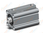 SMC CDQ2B32-40DCZ-M9PWSAPC cylinder, CQ2-Z COMPACT CYLINDER