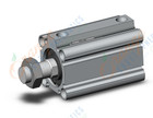 SMC CDQ2B32-40DMZ-M9BZ cylinder, CQ2-Z COMPACT CYLINDER