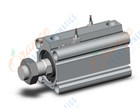 SMC CDQ2B32-45DCMZ-A93V cylinder, CQ2-Z COMPACT CYLINDER