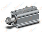 SMC CDQ2B32-45DCMZ-M9BAV cylinder, CQ2-Z COMPACT CYLINDER