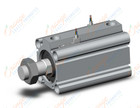 SMC CDQ2B32-45DMZ-A93V cylinder, CQ2-Z COMPACT CYLINDER