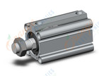 SMC CDQ2B32-45DMZ-A93Z cylinder, CQ2-Z COMPACT CYLINDER