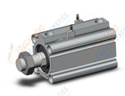 SMC CDQ2B32-45DMZ-M9PAVL cylinder, CQ2-Z COMPACT CYLINDER