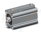 SMC CDQ2B32-45DZ-M9BWZ cylinder, CQ2-Z COMPACT CYLINDER