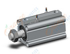 SMC CDQ2B32-50DCMZ-A96VL cylinder, CQ2-Z COMPACT CYLINDER